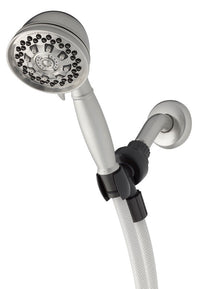 Water Pik PowerPulse Brushed Nickel 6 settings Handheld Showerhead 1.8 gpm