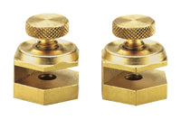 General 0 in. L Brass Stair Gauges