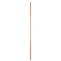 Truper Wood Brown American Ash Garden Eye Hoe Replacement Handle 54 L in.