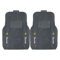 Towson University 2 Piece Deluxe Car Mat Set