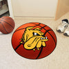 University of Minnesota-Duluth Basketball Rug - 27in. Diameter