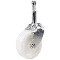 Shepherd Hardware 1-5/8 in. D Swivel Plastic Caster 50 lb 4 pk