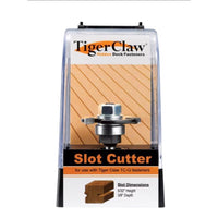 OMG Tiger Claw 1 1/2 in. D X 2-1/4 in. L Carbide Tipped Router Bit