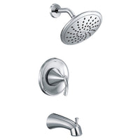 Chrome Posi-Temp(R) tub/shower