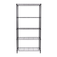 Honey-Can-Do 72 in. H X 14 in. W X 36 in. D Steel Shelving Unit