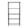 Honey-Can-Do 72 in. H X 14 in. W X 36 in. D Steel Shelving Unit