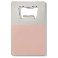 Mako Pink Stainless Steel Manual Bottle Opener