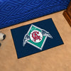 MLB - Los Angeles Angels Retro Collection Rug - 19in. x 30in. - (1966 California Angels)