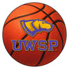 University of Wisconsin-Stevens Point Basketball Rug - 27in. Diameter