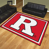 Rutgers University 8ft. x 10 ft. Plush Area Rug