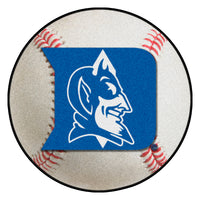 Duke University Blue Devils  Baseball Rug - 27in. Diameter