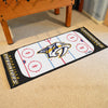 NHL - Nashville Predators Rink Runner - 30in. x 72in.