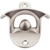 National Hardware Satin Nickel Zinc Manual Bottle Opener (Pack of 5).