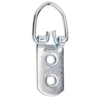 National Hardware N261-489 Zinc Plated D-Ring Hanger