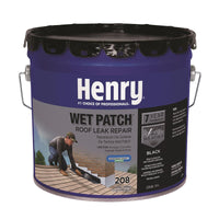 Henry Smooth Black Asphalt All-Weather Roof Cement 3.3 gal