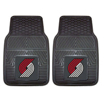 NBA - Portland Trail Blazers Heavy Duty Car Mat Set - 2 Pieces