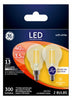 GE A15 E12 (Candelabra) LED Bulb Soft White 40 Watt Equivalence (Pack of 6)