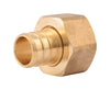 SharkBite 3/4 in. Barb X 3/4 in. D Female Brass Pex Swivel Adapter