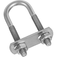 2193BC 112 1/4" X 3/4" X 2-1/2" U Bolt - Stainless Steel