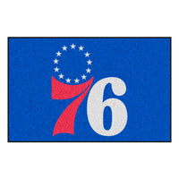 NBA - Philadelphia 76ers Rug - 19in. x 30in.