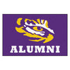 Louisiana State University Alumni Rug - 19in. X 30in.