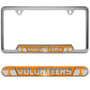 University of Tennessee Embossed License Plate Frame