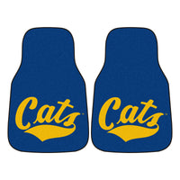 Montana State University Carpet Car Mat Set - 2 Pieces