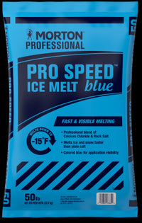 Morton Pro Speed Calcium Chloride Crystal Ice Melt 50 lb