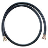 PlumbCraft 3/4 in. Female Thread in. X 3/4 in. D Female 5 ft. Rubber Washing Machine Hose