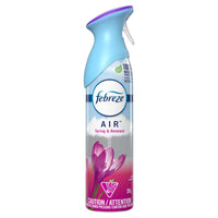 Febreze Air Effects Spring and Renewal Scent Air Freshener 8.8 oz. Aerosol (Pack of 6)