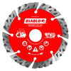 Diablo 4-1/2 in. D X 7/8 in. Diamond Segmented Turbo Masonry Cut-Off Disc