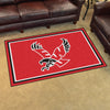 Eastern Washington University 4ft. x 6ft. Plush Area Rug