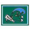 Tulane University 8ft. x 10 ft. Plush Area Rug