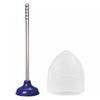 PlumbCraft Toilet Plunger 22 in. L X 4 in. D