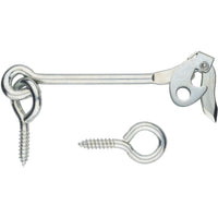 V2124 6â€ Safety Gate Hook - Zinc Plated