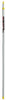 Mr. LongArm Twist-Lok Telescoping 4.3-8.1 ft. L X 1 in. D Aluminum Extension Pole Silver