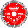 Diablo 5 in. D X 7/8 in. Diamond Segmented Turbo Masonry Cut-Off Disc