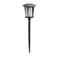 Living Accents Black Solar Powered LED Pathway Light (Pack of 9)