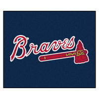 MLB - Atlanta Braves Tomahawk Rug - 5ft. x 6ft.