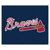 MLB - Atlanta Braves Tomahawk Rug - 5ft. x 6ft.