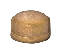 JMF Company 1-1/4 in. Female Brass Cap