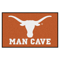 University of Texas Man Cave Rug - 5ft. x 8 ft.