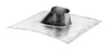 DuraVent 4 in. W x 4 in. L Steel Pelvent Roof Flashing Silver (Pack of 2)