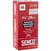 Senco 1-1/2 in. 18 Ga. Straight Strip Galvanized Brad Nails 5000 pk