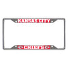 NFL - Kansas City Chiefs  Metal License Plate Frame