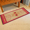 Iowa State University Court Runner Rug - 30in. x 72in.