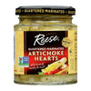 Reese Marinated Artichoke Hearts - Quartered - Case of 12 - 7.5 oz.