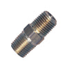 Tru-Flate Brass Coupling 1/4 in. Male 1 pc