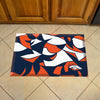 NFL - Denver Broncos XFIT Rubber Scraper Door Mat