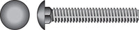 Hillman 5/8 in. X 4 in. L Zinc-Plated Steel Carriage Bolt 25 pk